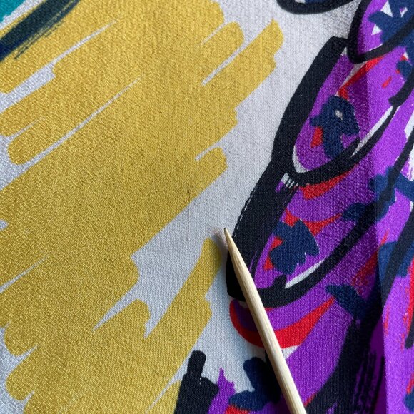 Vintage Balenciaga Silk Scarf – Paris Musées –1957  Fashion Collection - Picture 14 of 15